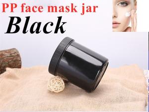 Wholesale 250ml 500ml 950ml Cosmetic Face Cream Jar Eye hair body Cream jar empty cream container PP Plastic Cosmetic Jar from china suppliers