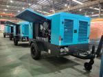 Low Noise A Diesel Screw Compressor For Industrial/Commercial Applications 210
