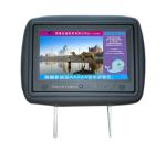 Wifi 4G Network Cab Taxi 9 Inch Android Digital Advertising LCD Screens With