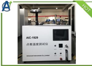 Wholesale Ignition Temperature Flammability Test Equipment By ASTM D1929 from china suppliers