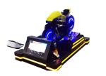 Entertainment 9D Motorcycle Simulator Immersive Virtual Reality Black Yellow