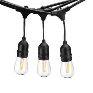 Wholesale Festival Plastic Edison Bulb String Lights Fairy Edison Bulb Patio Lights from china suppliers