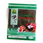 10 Sheets Organic Nori Seaweed Kosher Roasted Nori Alga For Sushi Roll