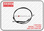 1336711460 1-33671146-0 Transmission Control Shift Cable For Isuzu 6HK1 FVR