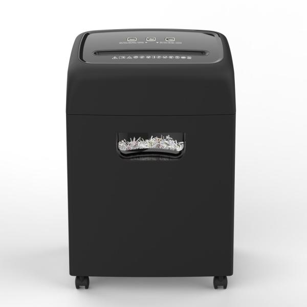 C281P Heavy Duty 20L Bin Cross Cut Paper Shredder 4*33mm Shred Size P-4 Security