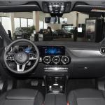 Used Mercedes Benz B-Class Car With Electric Steering System And Top Speed Of