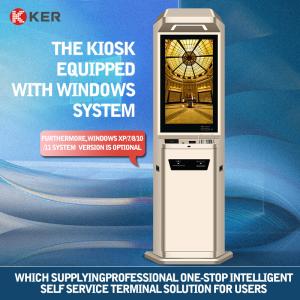 Wholesale Factory Direct Sale Unionpay Card Reader Hotel Terminal Multifunction Self Service Kiosk from china suppliers