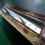 D2 Plastic Crusher Blades And Knifes Granulator Metal Paper Shredder Blades And