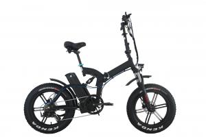China 20inch Pedal Assist Electric Bike With 36V 10.4ah Lithium Battery on sale