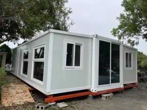 Wholesale Steel Security Door Prefabricated House Customizable and Easy-to-Assemble Design from china suppliers