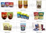 Printed Waterproof Zipper Stand Up Aluminum Foil Bag For Pet Food Laminated Bags