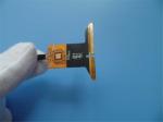 Polyimide PCBs Single-sided 0.12mm flexible PCBs FPC Supplier with Yellow