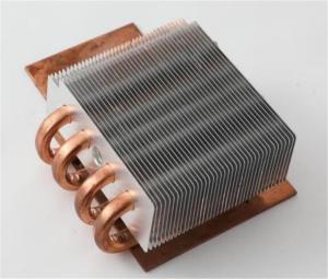 Wholesale 450W CNC Machined Copper Base CPU Water Plate Cooling System from china suppliers