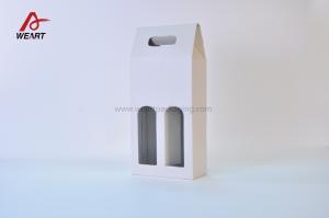 Wholesale Luxury Customized Wine Paper Boxes With Handle from china suppliers