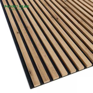 Wholesale Customized Acoustic Slat Wood Panels Dustproof And Flame Resistance from china suppliers