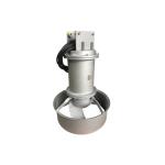 Submersible Mixer For Wastewater Treatment Materail Stainless Steel Power On