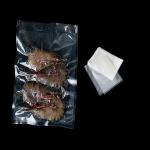 QS SGS Embossed Plastic Vacuum Bags Nylon Vacuum Seal Bags BPA