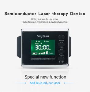 Wholesale Home Use Diode LLLT Medical Equipment 650nm Low Level Laser Therapy Watch from china suppliers