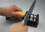 Detachable Handle Knife Sharpener , Tungsten Steel Knife Sharpener For Metal