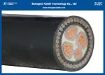 3Cores Copper / Aluminum PVC Insulated Cables 0.6/1KV IEC 60502-1 GB/T 12706