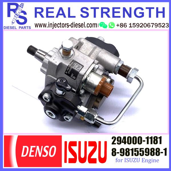 FOR isuzu 4HK1 Diesel Fuel Injection Pump 294000-1180 294000-1181 8-98155988-1 8