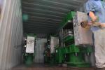 Rubber Sole And Oil Seal Making Machine / Heating Plate Vulcanizing Press