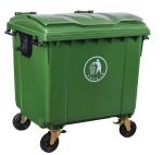 Dustbin Wheelie Trash Can 25L/70L/100L/120L/240L/360L/660L/1100L Plastic Foot