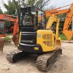 Used Komatsu PC55 Excavator 5.5 Ton Japan Mini Excavator Good Health with CAT
