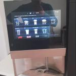 Stainless Steel 304 Table Top Commercial Coffee Vending Machine Hotel Use