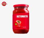 ISO Jar Tomato Paste 580ml Deliciously Concentrated 30%-100% Purity
