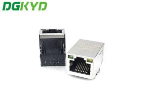 Wholesale DGKYD211B002CD2A15DMZH Shielded Rj45 Connector Single In - Line Package from china suppliers