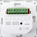 Hot sale digital room thermostat RTC70.26 for floor heating