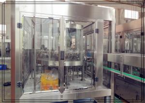Wholesale High Speed Monoblock Liquid Filling Machine , Mineral Water Bottling Machine from china suppliers