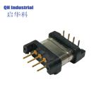 4Pin 2.54mm Pitch Male Female 2Amp 600gf Magnetic Pogo Pin Charger Connectors