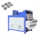 220v Cloth Bath Strip Knitting Machine Vertical Steel Wire Sponge Rub Machine