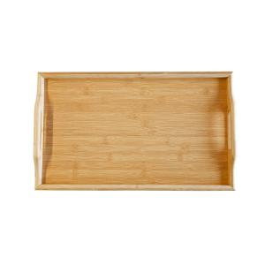 Wholesale Bed Food Serving Sustainable Bamboo Breakfast Tray Table With Folding Legs from china suppliers
