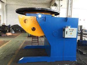 Wholesale Tilting Rotation Arc Welding Table with Positioner , 2500 mm Table Diameter Servo Rotary Table from china suppliers