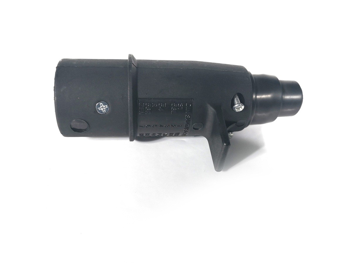 24v S Type 7 Pole European Trailer Plug Plastic Truck Trailer Connector