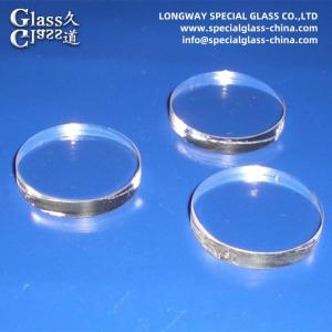 Wholesale Bk-7 Optical Glass Round Flat Window Lenses For Electronic Instruments from china suppliers
