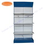 Metal Supermarket Rack 3 Tiers Retail Shop Stand Easy Assembly