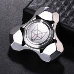 Pressure Relief Metal Fidget Spinner Bearing 2-4 Min Spin Time Ideal for