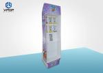 Colourful Professional Retail Hook Display Cardboard For Greeting Card