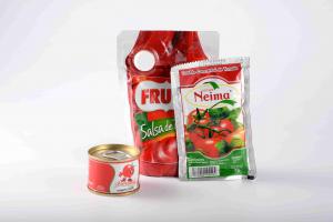 Wholesale Concentrated Tomato Paste / Canned Sweet Tomato Sauce 2 Years Shelf Life from china suppliers