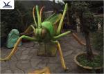 Botanical Garden Decoration Large Animatronic Animal Artificial Locust Models