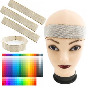 China wholesale free sample manufacturer custom lace wigs elastic melt band on sale