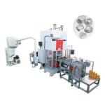 Aluminum Foil Food Disposable Box Container Making Punching Machine Making