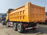 Sino Truck Dumper New Big Bucket 30 Tons 6*4 Howo Tipper With Cover New Tires