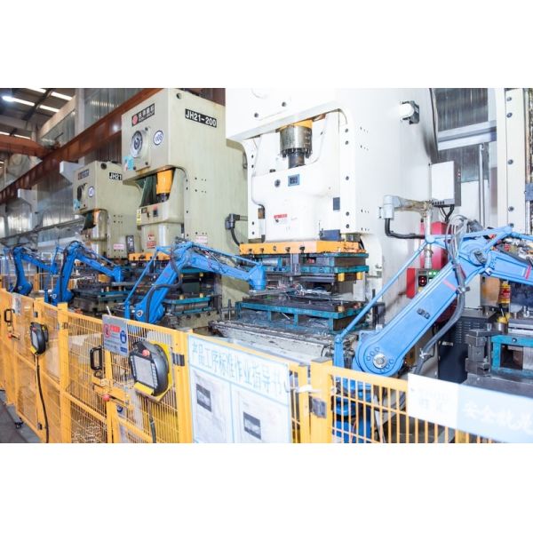 Custom Appliance Fridge Connector Hinge Parts Punched OEM Design