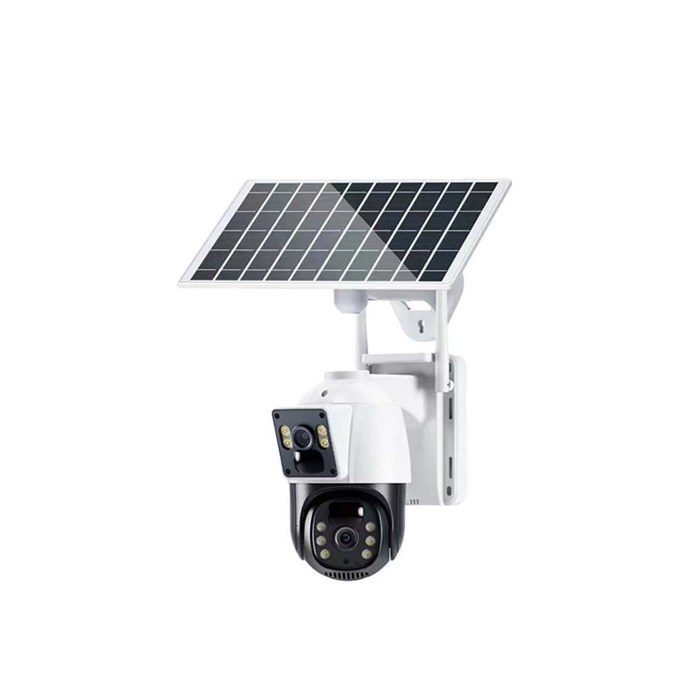 Full HD Memory Card Night Vision Waterproof 4G Model Dome Solar Network Camera