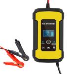 12V/1.25A Fully Automatic Car Battery Charger for AGM GEL WET Lead Acid